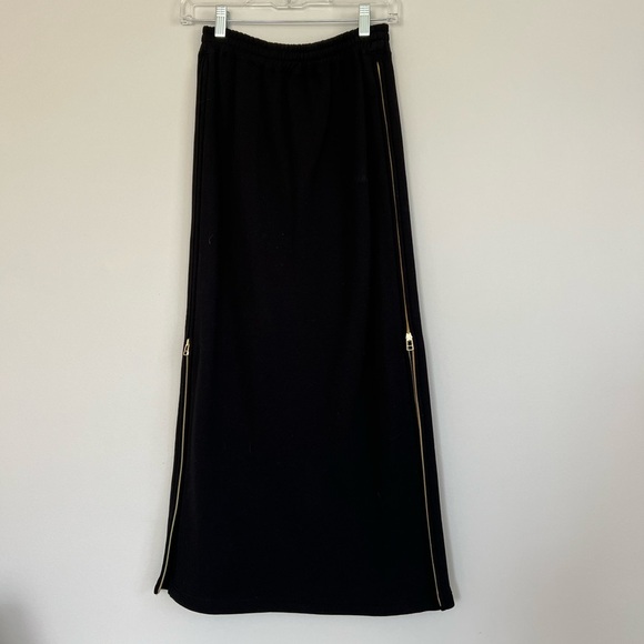 Moussy Studio Wear Long Zipper Skirt - Picture 1 of 8